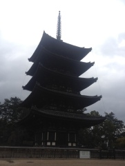 The five-story pagoda