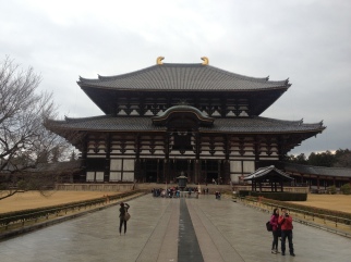 The temple that houses the Daibutsu