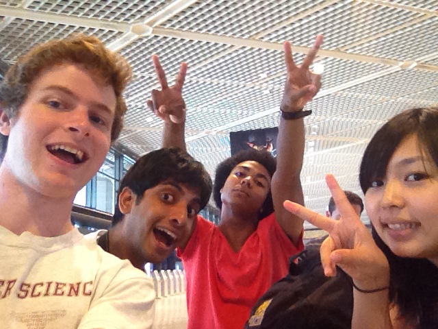 Selfie At Narita Airport